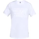 Pánske tričko Under Armour Unstoppable Graphic Mesh SS T - White /  / White - White /  / White