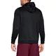 Men’s Hoodie Under Armour Fleece PO - Steel Light Heather/Black