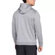 Men’s Hoodie Under Armour Fleece PO - Steel Light Heather/Black