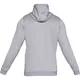 Pánská mikina Under Armour Fleece PO Hoodie - Steel Light Heather/Black