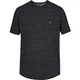 Pánske tričko Under Armour Sportstyle Pocket TEE - Black /  / Steel - Black /  / Steel