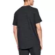 Pánske tričko Under Armour Sportstyle Pocket TEE - Black /  / Steel