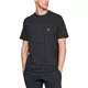 Pánské triko Under Armour Sportstyle Pocket TEE - Black/Steel