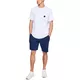 Pánske tričko Under Armour Sportstyle Pocket TEE - White /  / Black