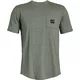 Pánské triko Under Armour Sportstyle Pocket TEE - Moss Green/Black