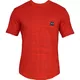 Pánske tričko Under Armour Sportstyle Pocket TEE - Radio Red/Black - Radio Red/Black