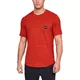 Pánské triko Under Armour Sportstyle Pocket TEE - Black/Steel