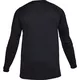 Pánske tričko Under Armour Raid 2.0 LS - Black / Black / Stealth Gray