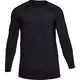 Pánske tričko Under Armour Raid 2.0 LS - L - Black / Black / Stealth Gray