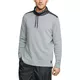 Pánska mikina Under Armour Microthread Terry Mock - XL