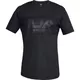 Pánske tričko Under Armour Unstoppable Graphic Mesh SS T - Black/Black - Black/Black