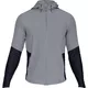 Pánska bunda Under Armour Vanish Hybrid Jacket - Steel /  / Black