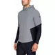 Pánská bunda Under Armour Vanish Hybrid Jacket - Steel/Black