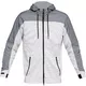 Pánská mikina Under Armour Unstoppable Coldgear Swacket - Steel/Steel