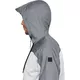 Pánská mikina Under Armour Unstoppable Coldgear Swacket - Steel/Steel