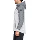 Pánska mikina Under Armour Unstoppable Coldgear Swacket - Steel /  / Steel