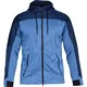 Pánská mikina Under Armour Unstoppable Coldgear Swacket - Steel/Steel - Royal/Academy