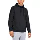 Pánska mikina Under Armour Microthread Fleece 1/2 Zip - XXL - Steel Light Heather / Black / Black