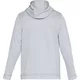 Men’s Hoodie Under Armour Armour Fleece Tempo PO - Overcast Gray/Overcast Gray