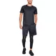 Pánské kompresní legíny Under Armour HG Armour 2.0 Legging Grphc - Artillery Green/Black