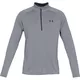 Pánske tričko Under Armour Tech 2.0 1/2 Zip - Black /  / Charcoal