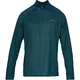 Pánske tričko Under Armour Tech 2.0 1/2 Zip - Academy/Steel