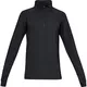 Men’s Running Jacket Under Armour CG Reactor Half Zip v2 - Black/Black/Reflective - Black/Black/Reflective