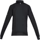 Pánska bežecká bunda Under Armour CG Reactor Run Half Zip v2 - BLACK / BLACK / REFLECTIVE