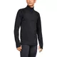 Men’s Running Jacket Under Armour CG Reactor Half Zip v2 - Black/Black/Reflective