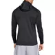 Pánské triko Under Armour Fitted CG Hoodie - Black/Charcoal, L