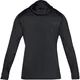 Pánske tričko Under Armour Fitted CG Hoodie - Black /  / Charcoal