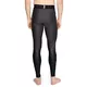 Pánské kompresní legíny Under Armour HG Armour 2.0 Legging Grphc - Charcoal/Black