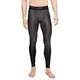 Pánske kompresné legíny Under Armour HG Armour 2.0 Legging Grphc - Charcoal /  / Black