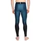 Pánské kompresní legíny Under Armour HG Armour 2.0 Legging Grphc - Charcoal/Black