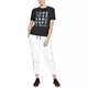 Dámske tričko Under Armour Graphic Square Logo Girlfriend Crew - S