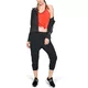 Women’s Hoodie Under Armour TB Ottoman Fleece FZ-WM Graphic - Black/White/White