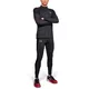 Pánské kompresní legíny Under Armour Coldgear Run Tight - Black/Black/Reflective