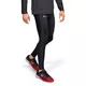 Pánske kompresné legíny Under Armour Coldgear Run Tight - BLACK / BLACK / REFLECTIVE