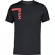 Pánske bežecké tričko Under Armour Run Tall Graphic SS - XL - Black / After Burn / Reflective