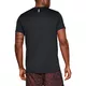 Pánske bežecké tričko Under Armour Run Tall Graphic SS - Black / After Burn / Reflective