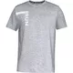 Pánske bežecké tričko Under Armour Run Tall Graphic SS - Steel Light Heather / White / Reflective