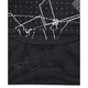 Dámská sportovní podprsenka Under Armour Mid Crossback Clutch Printed Bra - Black/Black/Reflective