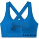 Dámska športová podprsenka Under Armour Crossback Graphic - Blue Circuit / Blue Circuit / Black - Blue Circuit / Blue Circuit / Black