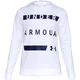 Dámská mikina Under Armour Synthetic Fleece Pullover WM - White/White/Tonal