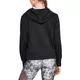 Dámska mikina Under Armour Cotton Fleece Sportstyle Logo Hoodie - Mod Gray Light Heather