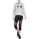 Dámska mikina Under Armour Cotton Fleece Sportstyle Logo Hoodie - Black