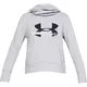 Dámská mikina Under Armour Cotton Fleece Sportstyle Logo Hoodie - Black