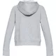 Women’s Hoodie Under Armour Cottom Fleece WM FZ - White/Black