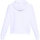 Dámská mikina Under Armour Cotton Fleece WM FZ - Steel Light Heather/White/White