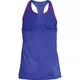 Dievčenské tielko Under Armour HeatGear Armour Tank - Constellation Purple / Constellation Purple / Black